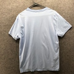 Reserva Pima Cotton Crew Neck T-Shirt Mens M Light Blue Short Sleeve Crewneck