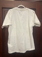 NWT Bluey Adult White T-Shirt – In My Bandit Era Bingo Trio Graphic Print Small