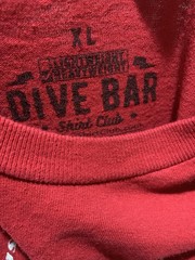 DIVE BAR Shirt Club Deep Eddy Cabaret. Austin, TX. Size XL. I Combine Shipping!