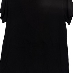 Adidas Size L Go-To Performance Tee Black White Graphic Logo