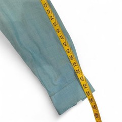 Croft & Barrow Mens Easy Care Button Down Shirt XL Light Blue Long Sleeve XL