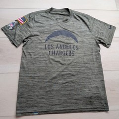 Nike LA Chargers Salute to Service T-Shirt Mens M On Field NFL Olive Green