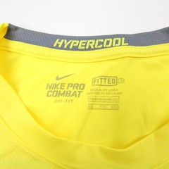 Nike Pro Dri-Fit Sleeveless Shirt Men’s Yellow Used XXL