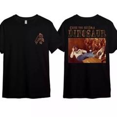 Hank Williams Jr. Dinosaur Western T-Shirt – Trending Cotton for Men, Women