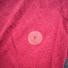 Aéropostale Classic Crew Men’s S Pink Logo Crew Neck Short Sleeve T-Shirt