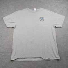 Bad Ass Coffee Shirt Mens 2XL Gray Maui Hawaii Assalope Funny Graphic Tee