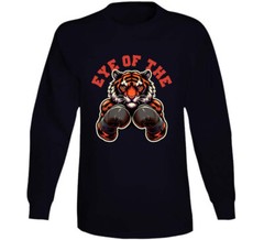 Eye Of The Tiger Boxing Gym Gear T Shirt