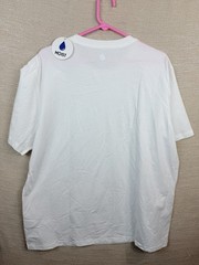 Moist Warren James Short Sleeve White 100% Cotton T Shirt Men’s Size XXL NWT