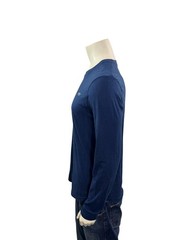 Hollister Men’s Size M Long Sleeve Crew Neck Must Have Collection Blue Tee