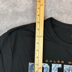 Chicago Bears Caleb Williams Graphic T-Shirt Mens Large Black Iceman Tee NWOT