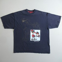 Vintage Fubu Platinum Fat Albert T Shirt Mushmouth Rudy Boxing XL