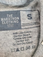 The Marathon Clothing x “Crenshaw” Gray T-Shirt Men’s Size Small New With Tags