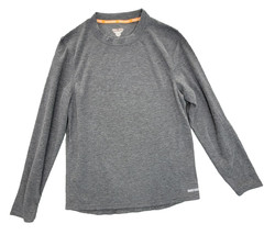 Omni Wool Long Slv Base Layer Thermal Shirt Gray Men’s 2XL – Excellent
