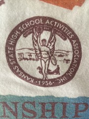 GIRLS SOCCER Kansas 1999 State High School Championship VTG Size Large