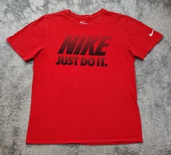 Lot Of 5 Nike Tee Cotton T-Shirts Swoosh All Men’s Size Large