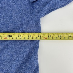 Duluth Trading Co T Shirt Mens 2XL Heather Blue Graphic Long Sleeve Tee Heritage
