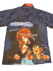 RARE Vintage 2003 Toei Dragon Ball GT Akira Toriyama Goku & Gogeta Shirt – S/M