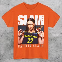 Caitlin Clark SLAM Magazine WNBA Indiana Fever Basketball Unisex T Shirt