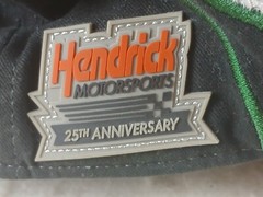 Hendricks Motorsports Hat Mens Strap Back Black Amp Energy Nascar Dale Jr