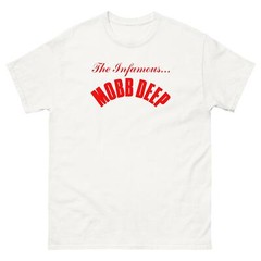 Mobb Deep T Shirt Hip Hip Tee