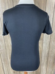 Way To Celebrate Mens Black Skeleton T Shirt Size Small 34 36