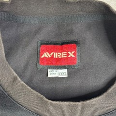 Avirex RARE Ebroidered Y2K Shirt Size 3XL Black Streetwear Graphic Studs