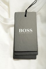Hugo Boss “Tessler 100” Men’s Slim Fit Mercerized Crewneck T-Shirt US 2XL IT 56