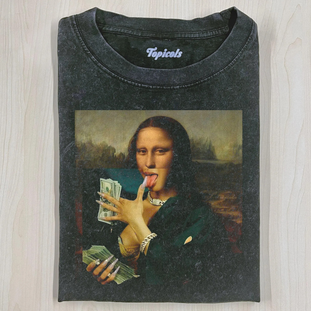 Mona Lisa Money Comfort Colors Shirt