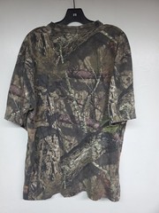 Walls Mossy Oak Camo Pocket T-Shirt Men’s L Short Sleeve Hunting Tee