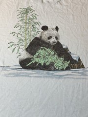 Vintage 90s panda graphic tee #panda #graphictee