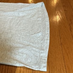 Vintage single stitch T-Shirt belton stacked collar Cotton made in USA L