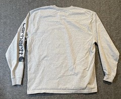 Carhartt Men’s Shirt Loose Fit Large Long Sleeve Workwear Pullover TK0231-M