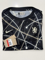 Nike Chelsea FC 2025 CWC Pre-Match Jersey Black IF3967-010 Mens L NWT
