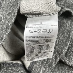 New Banana Republic Henley Shirt Mens Large Heather Gray Long Sleeve Preppy NWT