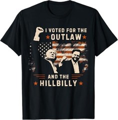 Trump President-Elect I Voted For Outlaw Hillbilly JD Vance T-Shirt