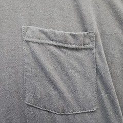 RIVERSIDE FR Work Shirt Tee XL Pocket Black Flame Resist Workwear
