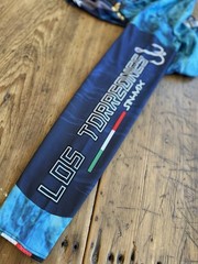 Pro Fishing Shirt 1/4 Zip Bacurato Los Torreones Mexico Pro Steel Active Wear