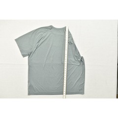 Nike Dri-Fit Men’s XL Gray Short Sleeve Training T-Shirt Activewear Performance