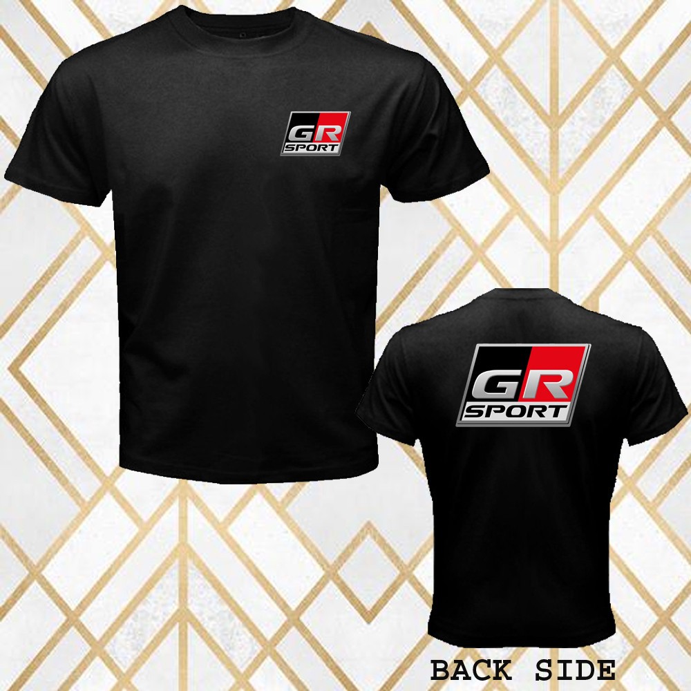 GR Sport Gazoo Racing Japan Car Tuner Men’s Black Size S – 3XL