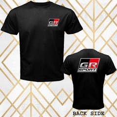 GR Sport Gazoo Racing Japan Car Tuner Men’s Black Size S – 3XL
