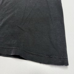 Vintage AAA Faded Black Skate Grunge T Shirt Mens 3XL Baggy