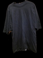 Rick Owens SS17 Walrus Heavyweight T-Shirt Black XL BNWT RU17S9282-BA