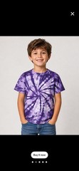 Custom Tie Dye| Personalized shirts | S- 3XL | “Made to order “12