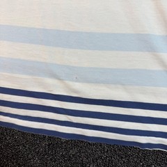 Polo Ralph Lauren Men’s XXL Blue White Striped Classic Fit Short Sleeve T-Shirt