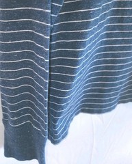 J. Crew Knit Goods Mens Large Slim Fit Long Sleeve Pullover Henley Shirt Striped