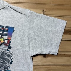 Vintage 90s 1995 Super Chevy Show Hot Rod Dragster Bel Air Shirt Size Large