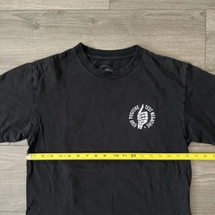 Lurking Class Mens M T Shirt Black Stay Positive Test Negative