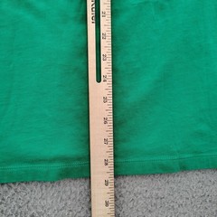 Ocean + Coast Shirt Mens Large Green Graphic Tee USA Nature Beach Outdoor
