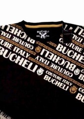 Men’s Bucheli Cotton T Shirt,Italian Style,Slim Fit,Stretch XL…A16.A