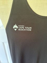 Cape Town Marathon 2026 Adidas Running Tank Top Men’s Large Black Aeroready